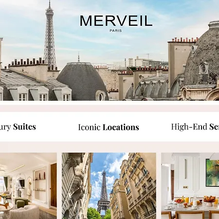 Apartment Merveil - Signature - Eiffel Tower Terrace *