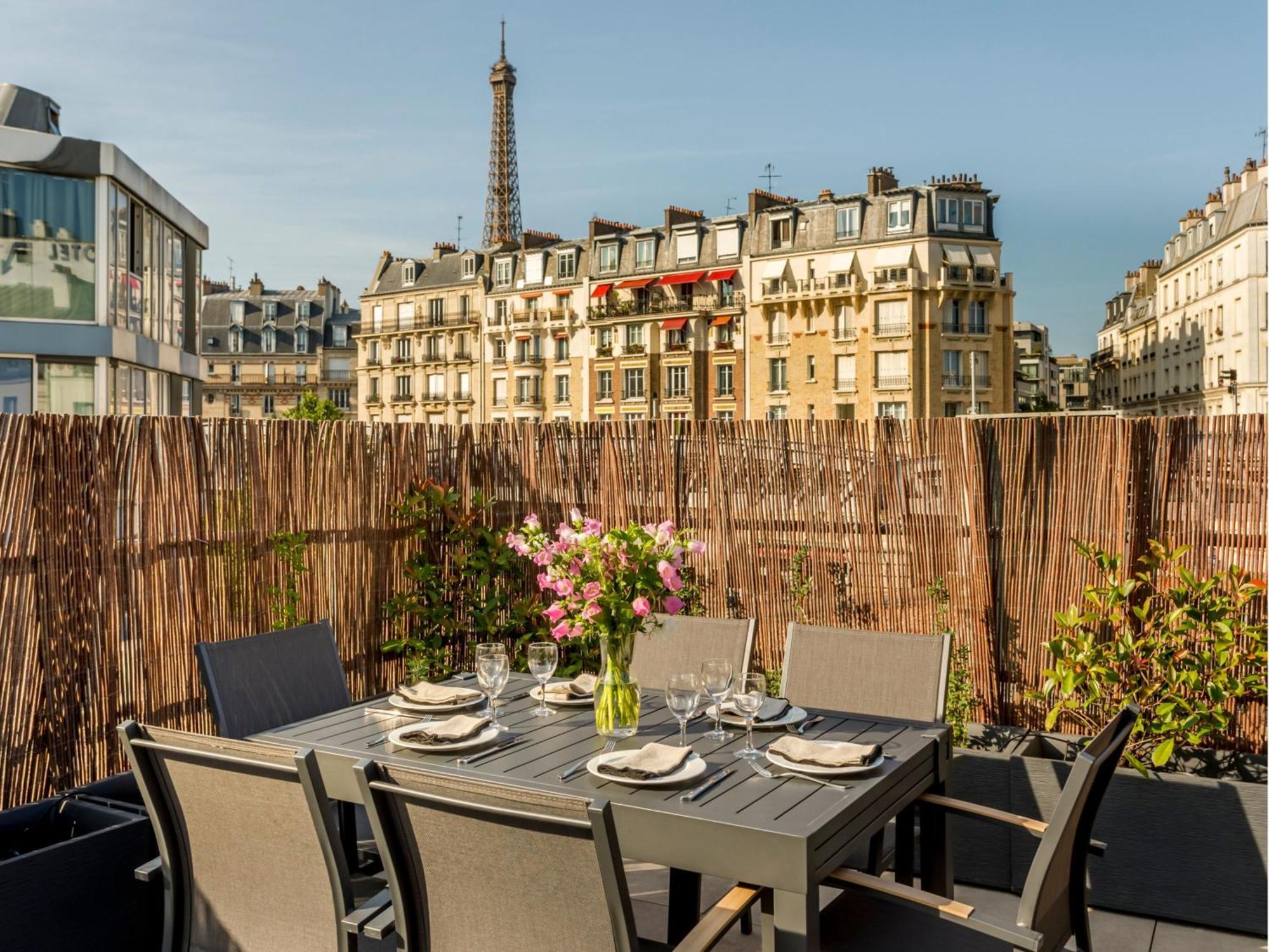 Merveil - Signature - Eiffel Tower Terrace