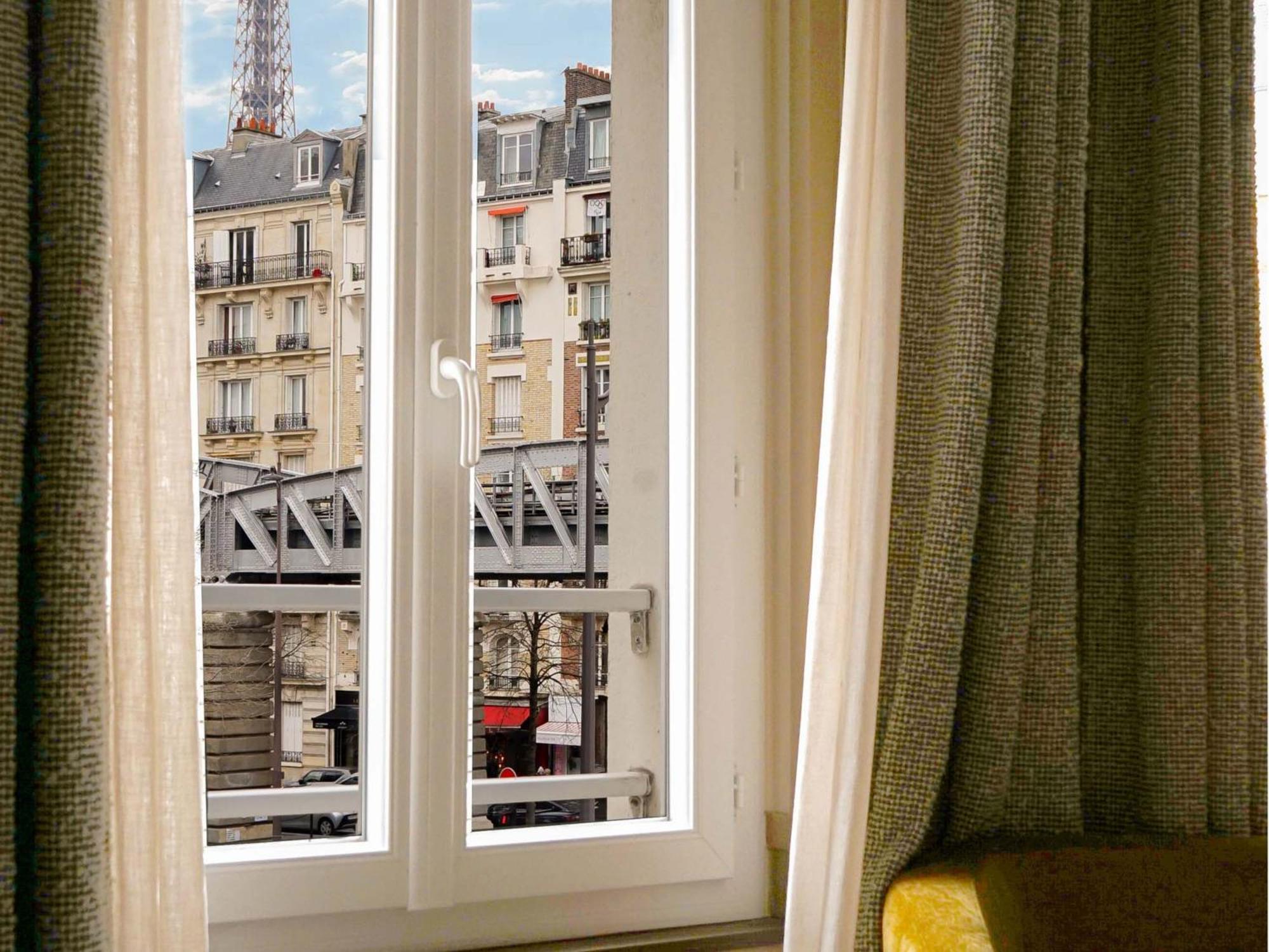 Apartment Merveil - Signature - Eiffel Tower Terrace