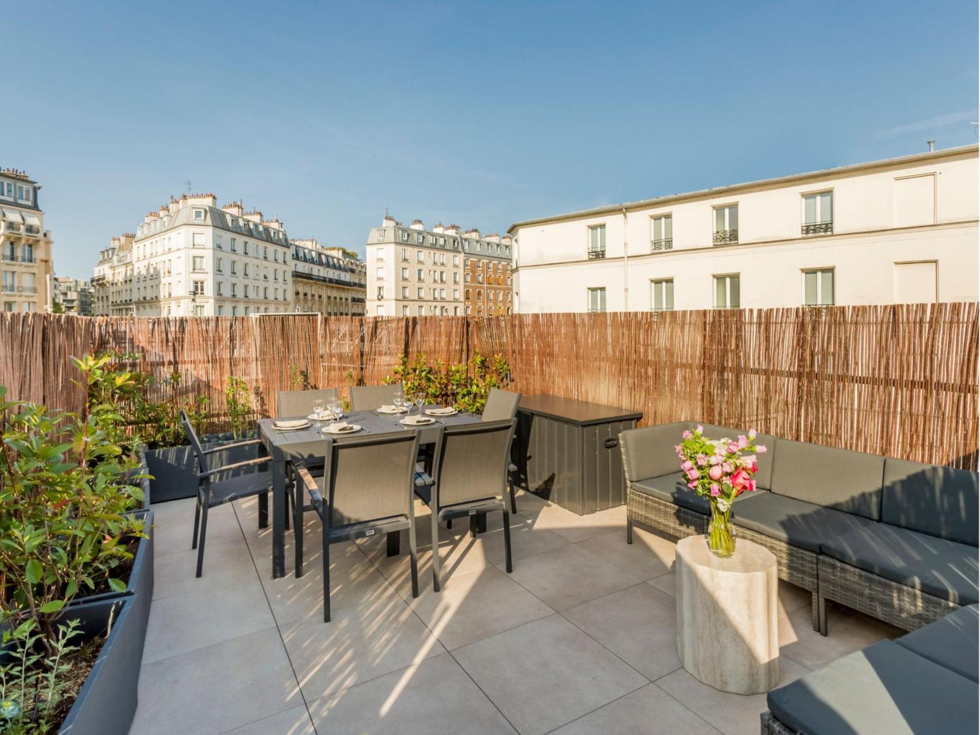 Apartment Merveil - Signature - Eiffel Tower Terrace Paris